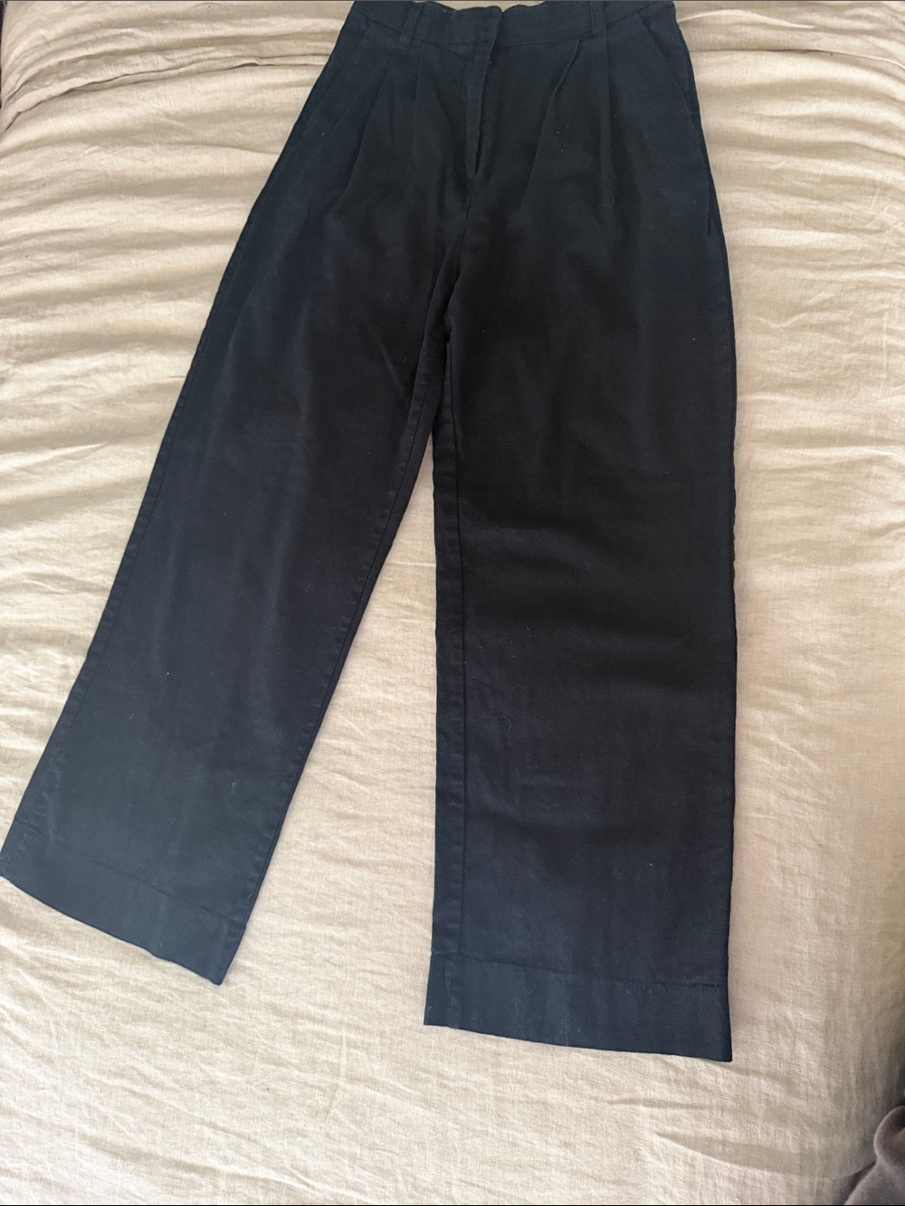 Abercrombie & Fitch Linen Trousers